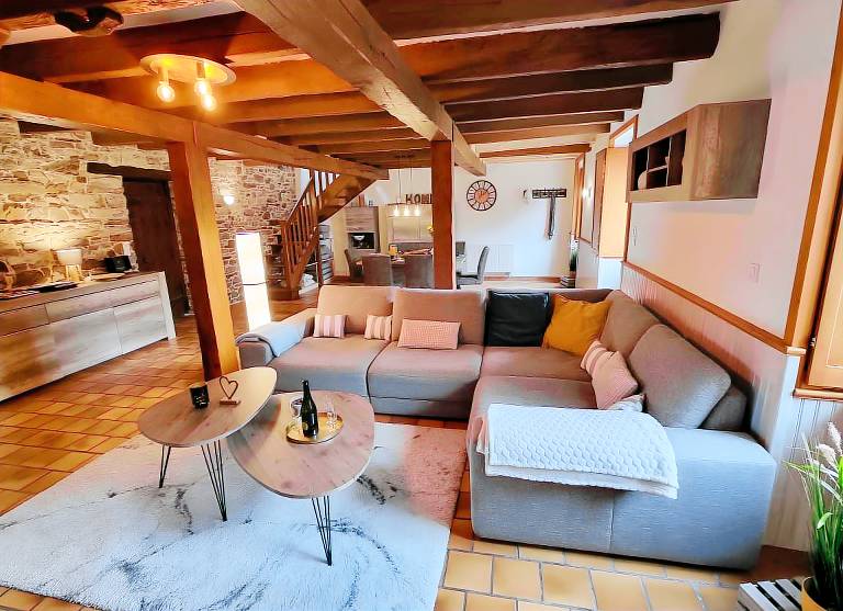 Ferienhaus in Béganne f&uuml;r max. 6 Personen am Atlantik