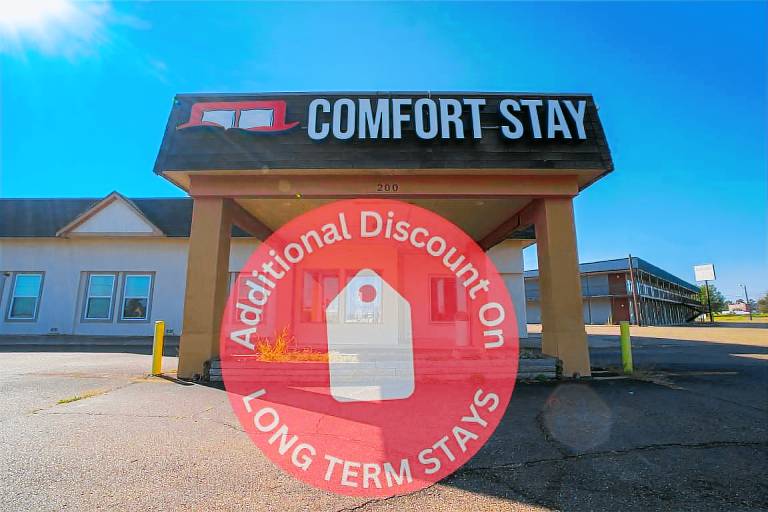 Hotel Comfort Stay by OYO Texarkana East, AR I-30 in Texarkana, AR