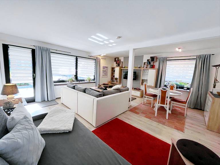 Apartment with barbeque, garden & terrace — photo 2