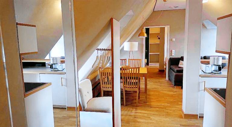 "goethezimmer" - auf dem Dach der NOTENBANK in Weimar