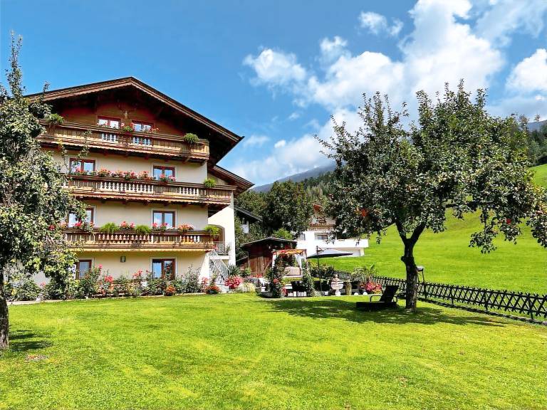 Ferienwohnung in Hart im Zillertal für max. 5 Gäste