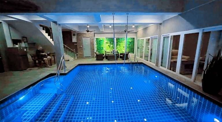 Villa with pool | Close to Big Buddha | Pets are welcome in Pattaya