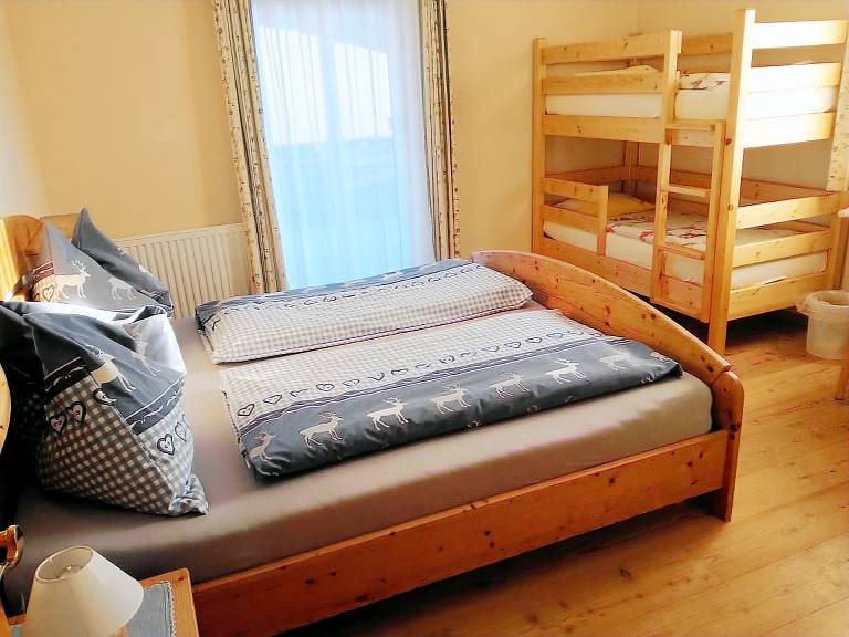 Familienzimmer mit Panoramablick