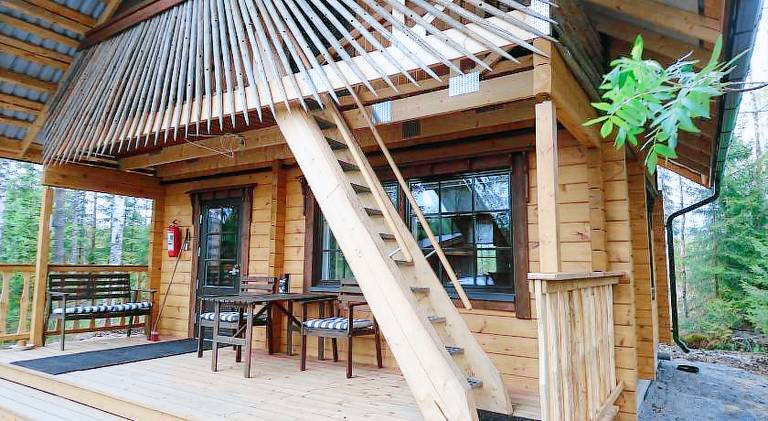 Farm with garden, sauna & terrace — photo 3