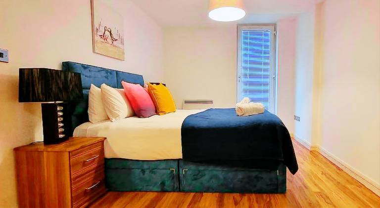 Holiday apartment with 2 rooms for 4 persons in Birmingham
