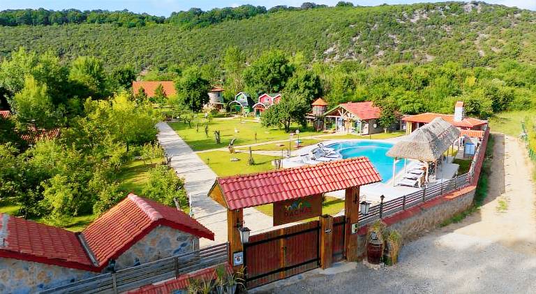 Dachas Cove Hotel in Sile