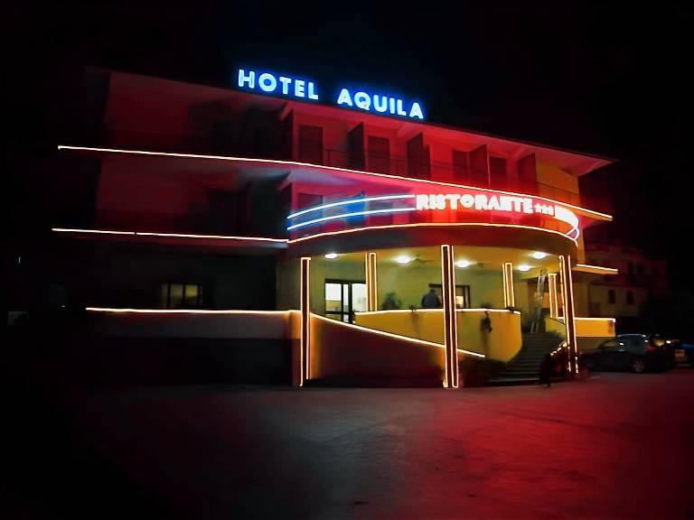 Hotel Aquila in Orte