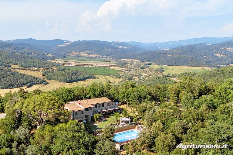 Privatzimmer Monterotondo Marittimo
