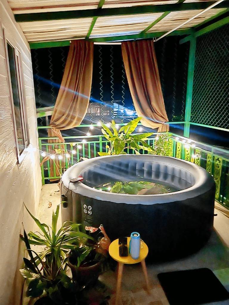 Villa with terrace & hot tub — photo 2