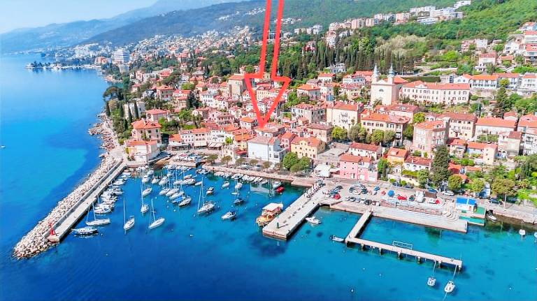 House with 1 room for 4 persons in Opatija
