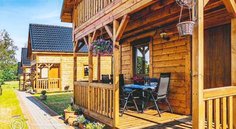 Vacation home with patio, yard & barbecue | Pets are welcome in Ustka