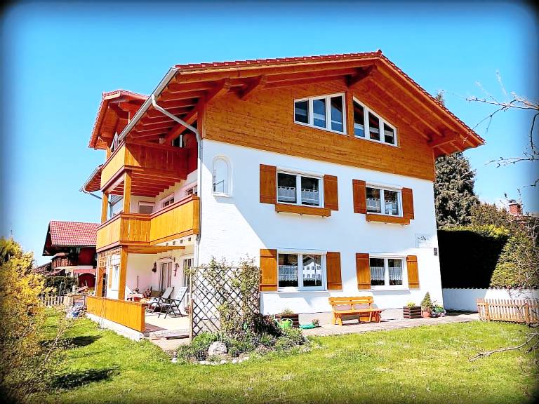 Ferienwohnung  Halblech