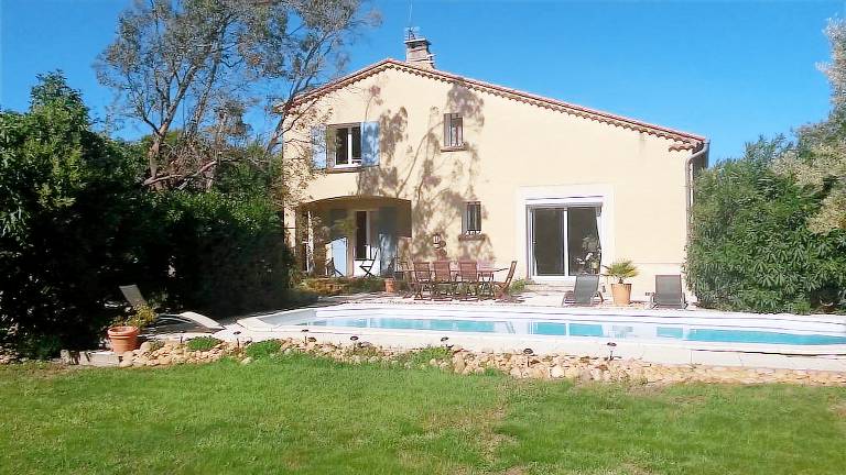 Maison de vacances Althen-des-Paluds