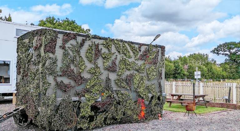 Military Shepherd Hut
