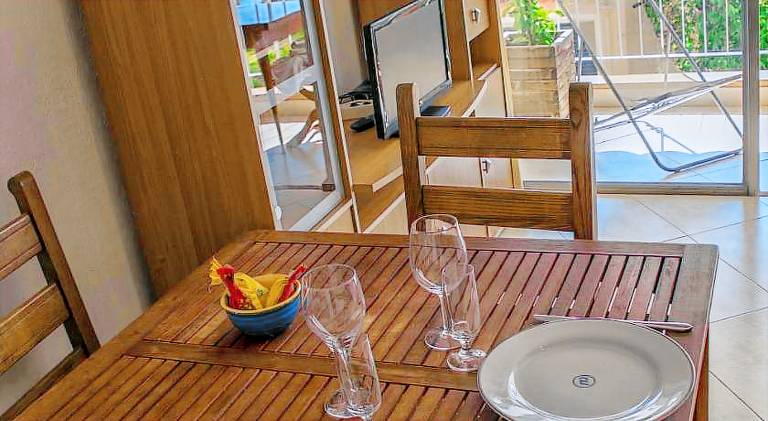 Holiday apartment with terrace — photo 2