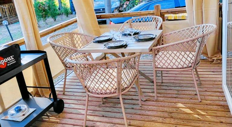 Mobil home 4 personnes climatise — photo 4