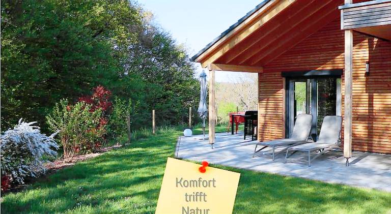 95 m&sup2; Ferienhaus