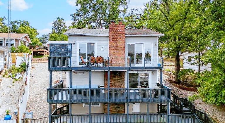 House with 4 rooms for 14 persons in Osage Beach, MO