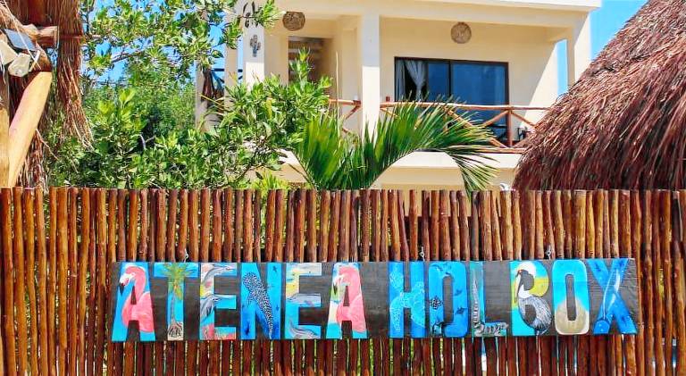 Children-friendly serviced apartment with grill, garden & pool | Pets allowed in Isla Holbox