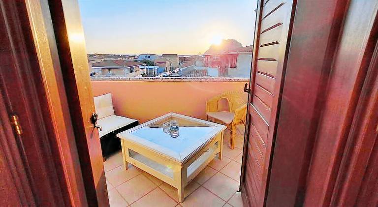 Rental apartment with 2 rooms for 11 persons in Loiri Porto San Paolo