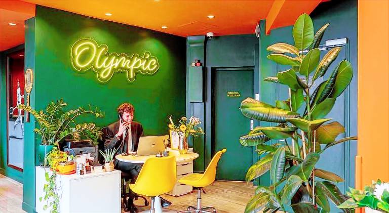 Hotel Olympic Paris Boulogne by Patrick Hayat — photo 3