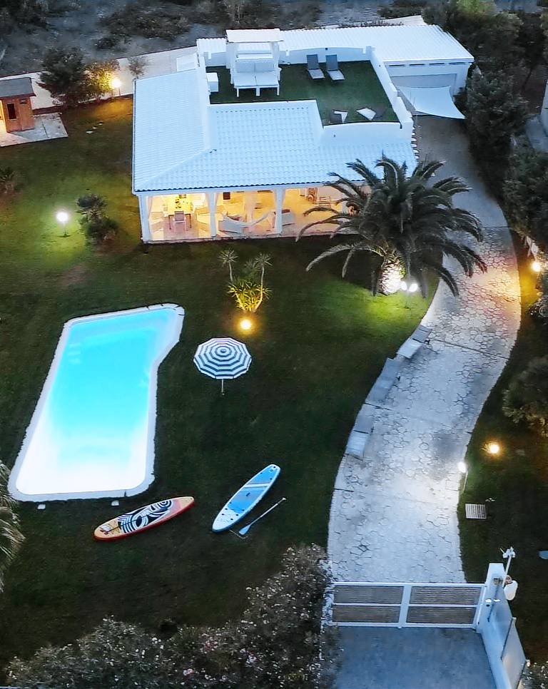 Villa "Miami Vieste" near Beach with Private Pool & Wi-Fi — photo 3