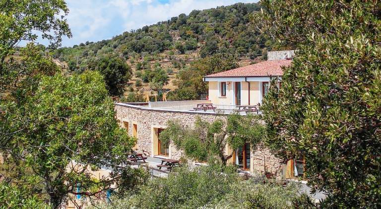 Farm with patio in Dorgali