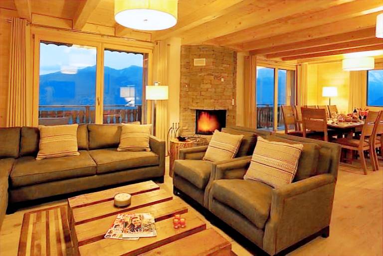 Le nid d Aigle Chalet 8 5 Zimmer