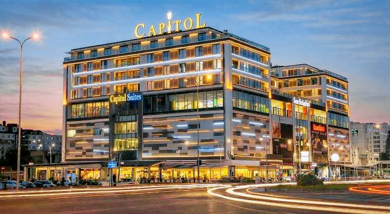 Serviced apartment with terrace in Skopje