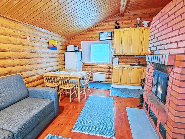 Ferienhaus mit Hund in Joutsa für max. 4 Gäste