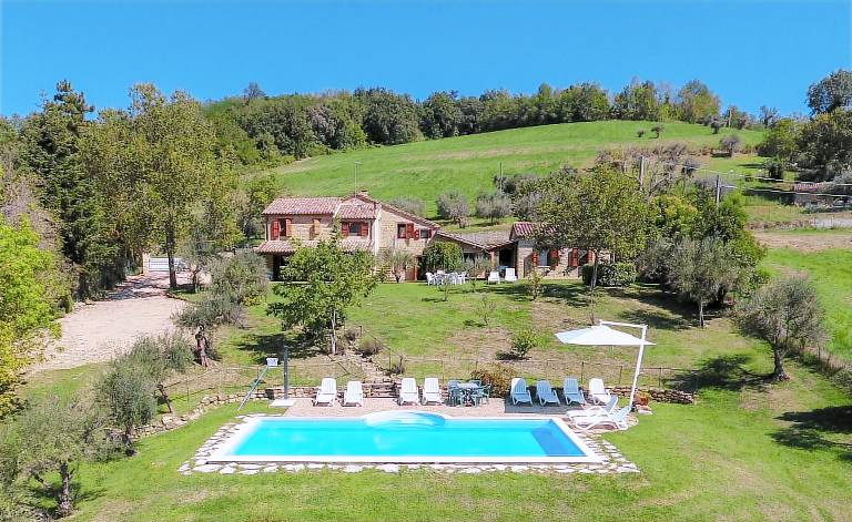 Casa Sant'Angelo in Pontano