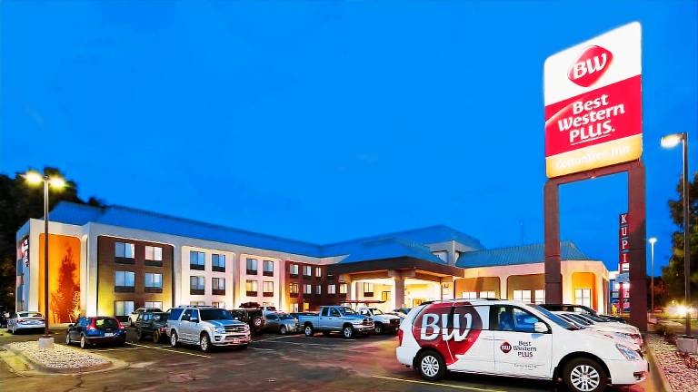 Best Western Plus CottonTree Inn in Idaho Falls, ID