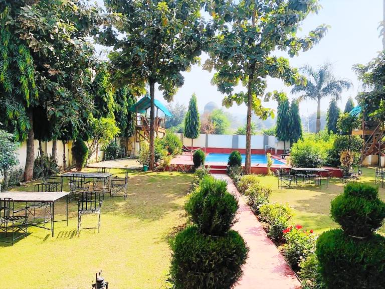 Ranthambore City Heart