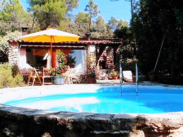 Ferienhaus in Sillans-la-Cascade für max. 5 Personen Ferienhaus in Sillans-la-Cascade für max. 5 Personen