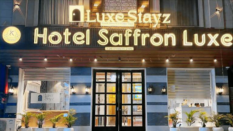 Luxe Stayz Saffron in Amritsar