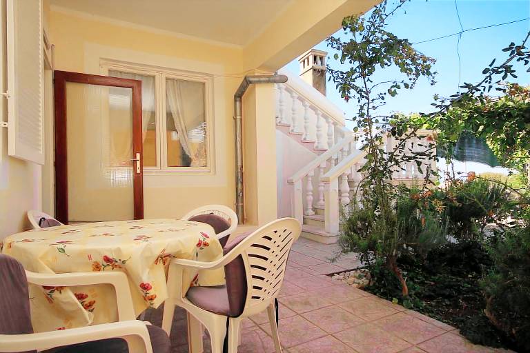 Ferienhaus in Lukoran , Kroatien für max. 8 Personen