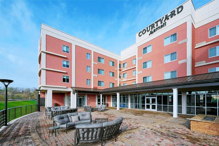 Courtyard by Marriott Rome Riverwalk — photo 4