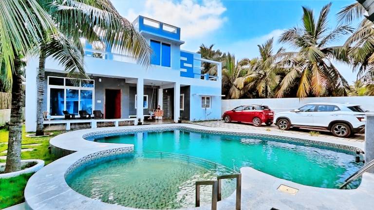 500 m&sup2; Villa