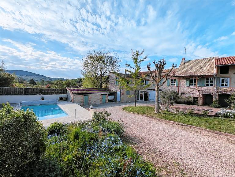 Maison de vacances Cluny