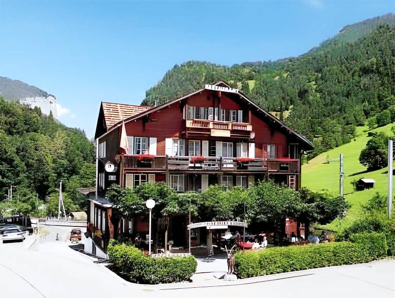 Hotel Steinbock in Wilderswil