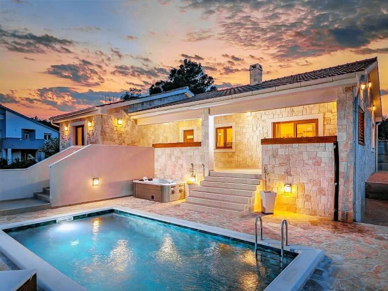 Ferienhaus in Pridraga, Kroatien f&uuml;r max. 2 Personen