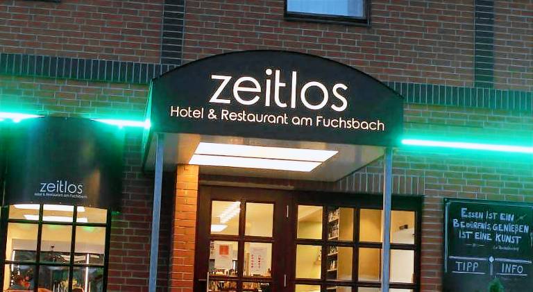 zeitlos Hotel und Restaurant am Fuchsbach