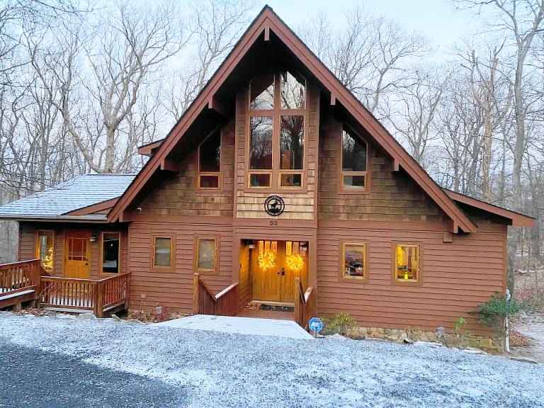 Cabin Wintergreen Resort