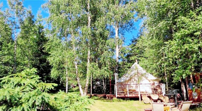 Glamping Stola Brezovy vanok — photo 4