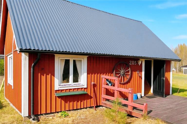 Charming Swedish Summer Cottage