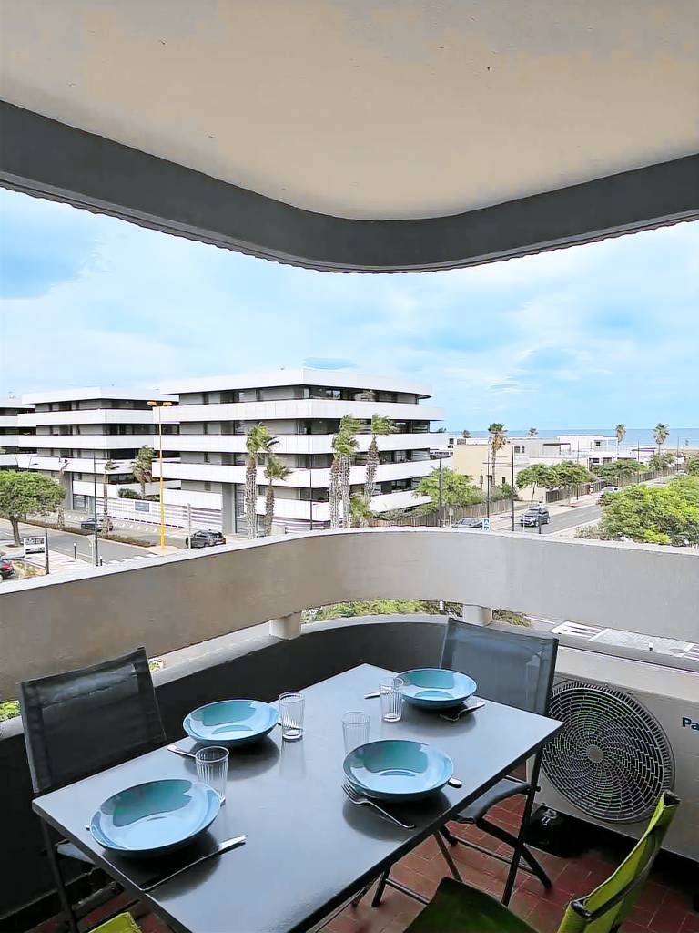Apartment with 1 room for 4 persons in Torreilles