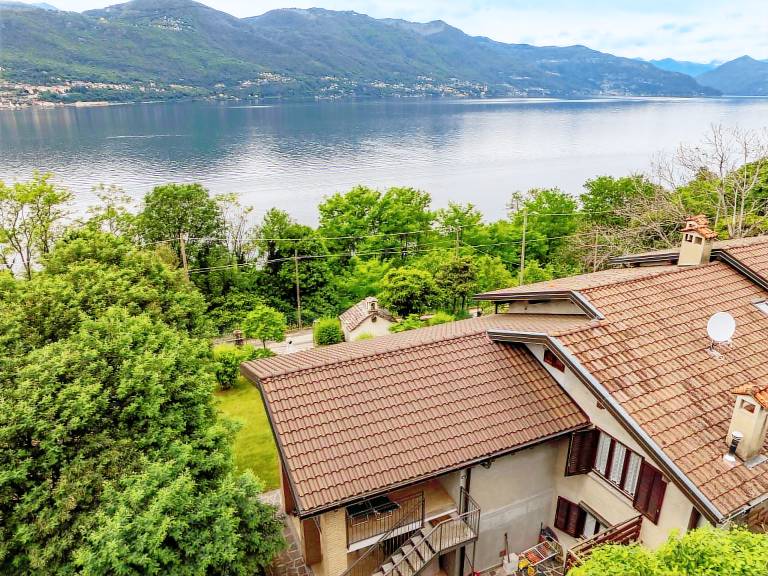 Ferienwohnung in Castelveccana für max. 4 Personen