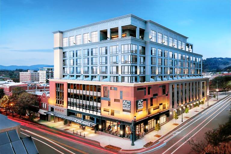 AC Hotels by Marriott Asheville Downtown in Asheville, NC