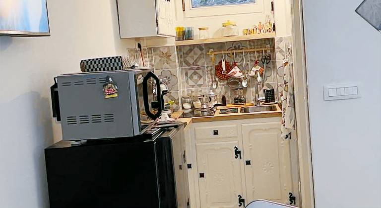Apartment with 1 room for 2 persons in Sestriere