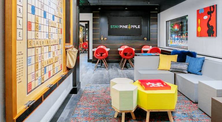 Staypineapple, Hotel FIVE, Downtown Seattle — photo 5
